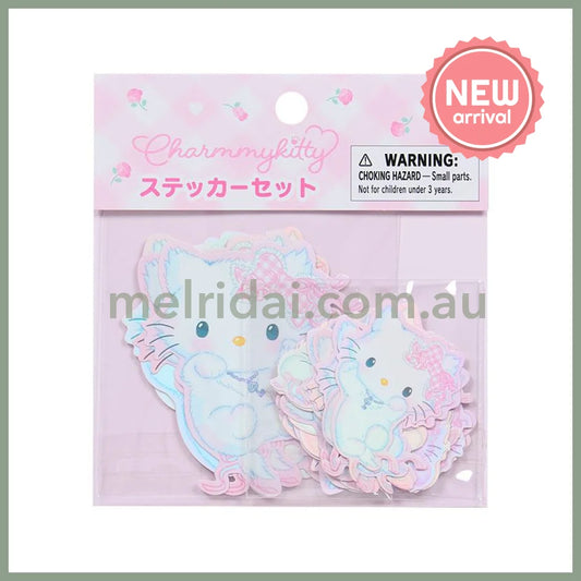SANRIO | Charmmy Kitty Stickers Set 100×4×105mm (My Furbaby Charmmy Kitty)
