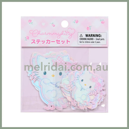 SANRIO | Charmmy Kitty Stickers Set 100×4×105mm (My Furbaby Charmmy Kitty)