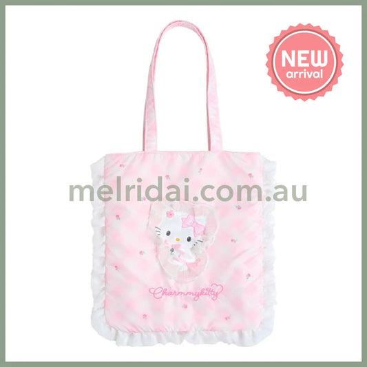 SANRIO | Charmmy Kitty Tote Bag 320×20×360mm (My Furbaby Charmmy Kitty)