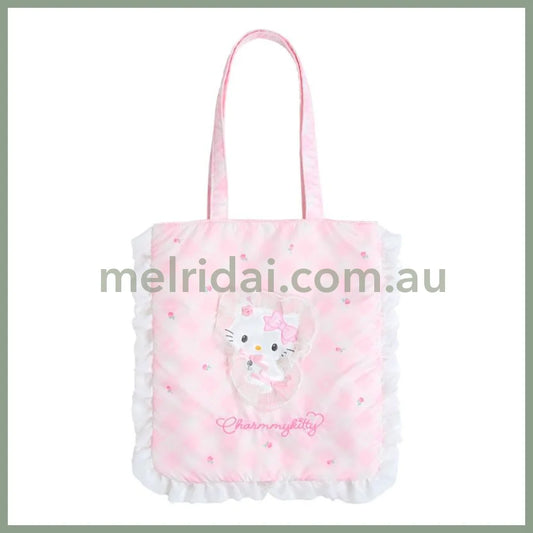 SANRIO | Charmmy Kitty Tote Bag 320×20×360mm (My Furbaby Charmmy Kitty)