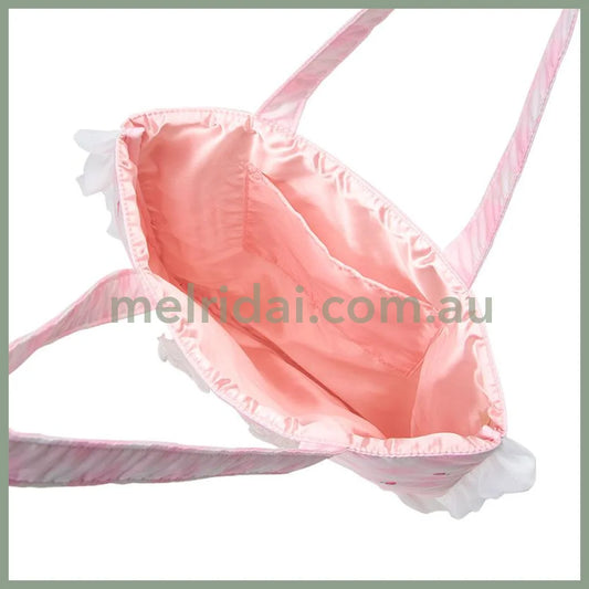 SANRIO | Charmmy Kitty Tote Bag 320×20×360mm (My Furbaby Charmmy Kitty)