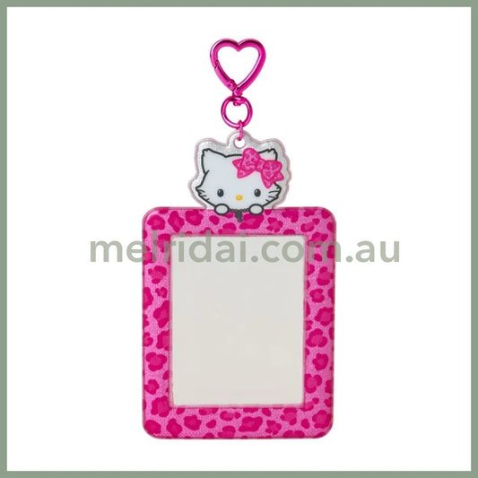SANRIO | Charmmy Kitty Trading Card Holder Photo Holder 92×66mm (Leopard Print)
