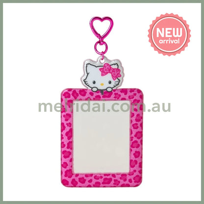 SANRIO | Charmmy Kitty Trading Card Holder Photo Holder 92×66mm (Leopard Print)