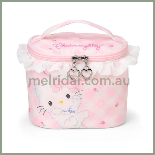 SANRIO | Charmmy Kitty Vanity Pouch Make-up Pouch 160×110×140mm (My Furbaby CharmmyKitty)