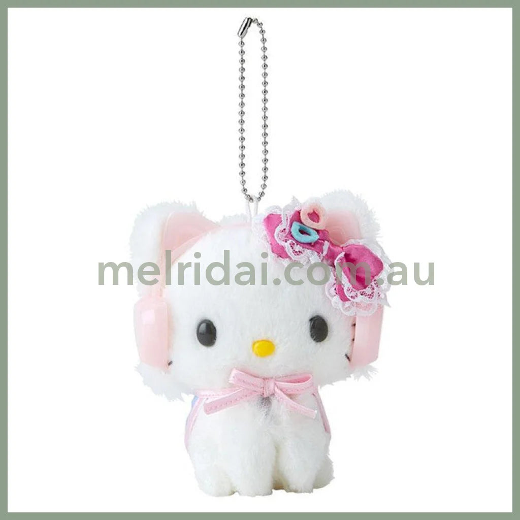 Sanrio | Charmy Kitty Mascot Holderplush Keychain 11×6×13Cm (Our Heisei Pops)