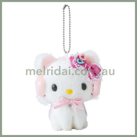 Sanrio | Charmy Kitty Mascot Holderplush Keychain 11×6×13Cm (Our Heisei Pops)