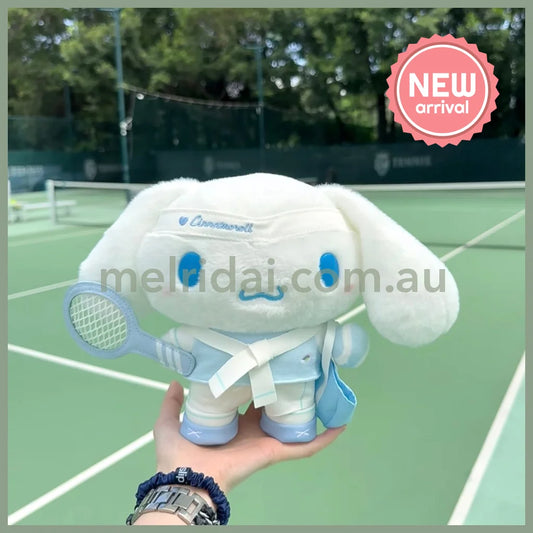 SANRIO CHN | Cinnamoroll Plush Toy Plush Doll (Tennis)
