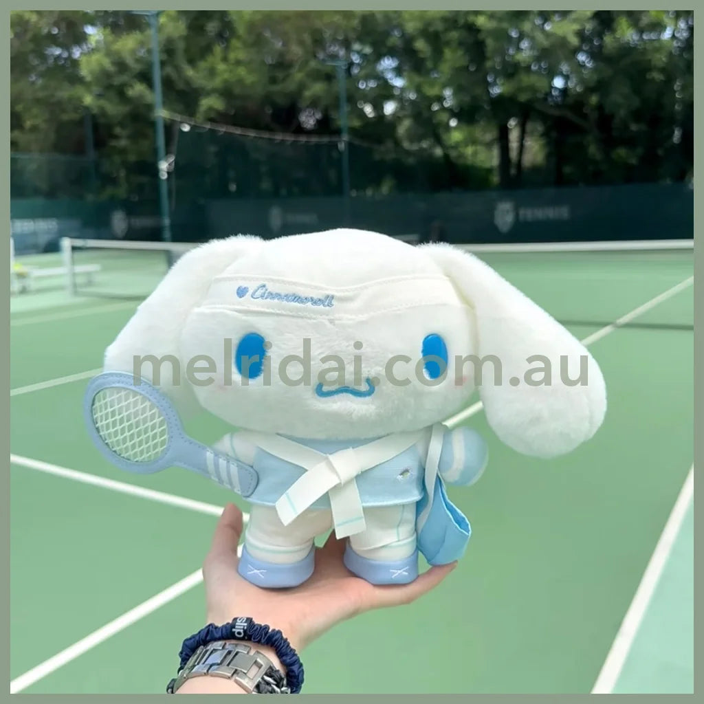 SANRIO CHN | Cinnamoroll Plush Toy Plush Doll (Tennis)