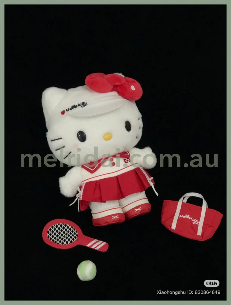 SANRIO CHN | Hello Kitty Plush Toy Plush Doll (Tennis)