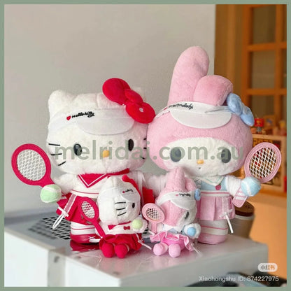 SANRIO CHN | Hello Kitty Plush Toy Plush Doll (Tennis)