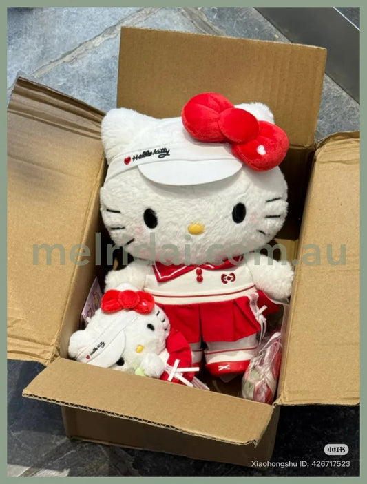 SANRIO CHN | Hello Kitty Plush Toy Plush Doll (Tennis)
