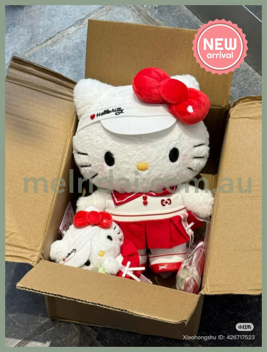 SANRIO CHN | Hello Kitty Plush Toy Plush Doll (Tennis)