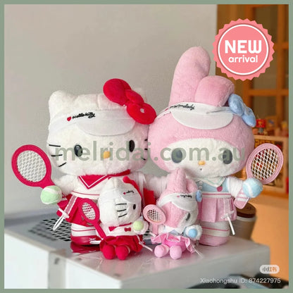 SANRIO CHN | Hello Kitty Plush Toy Plush Doll (Tennis)