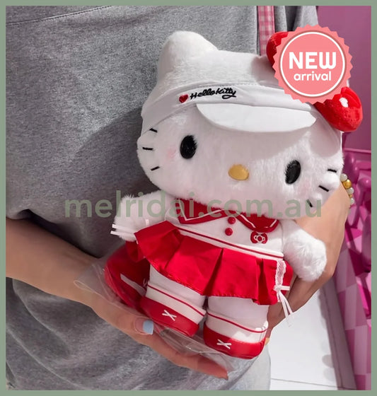 SANRIO CHN | Hello Kitty Plush Toy Plush Doll (Tennis)