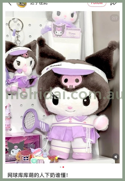 SANRIO CHN | Kuromi Plush Toy Plush Doll (Tennis)