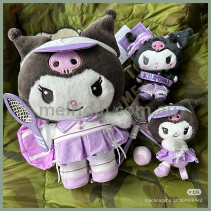 SANRIO CHN | Kuromi Plush Toy Plush Doll (Tennis)