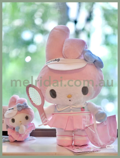 SANRIO CHN | My Melody Mascot Holder Bag Charm Plush Keychain (Tennis)