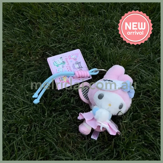 SANRIO CHN | My Melody Mascot Holder Bag Charm Plush Keychain (Tennis)