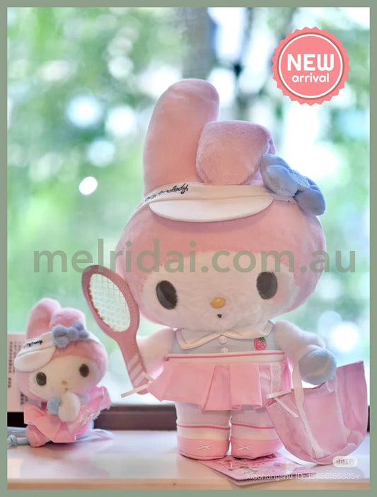 SANRIO CHN | My Melody Plush Toy Plush Doll (Tennis)