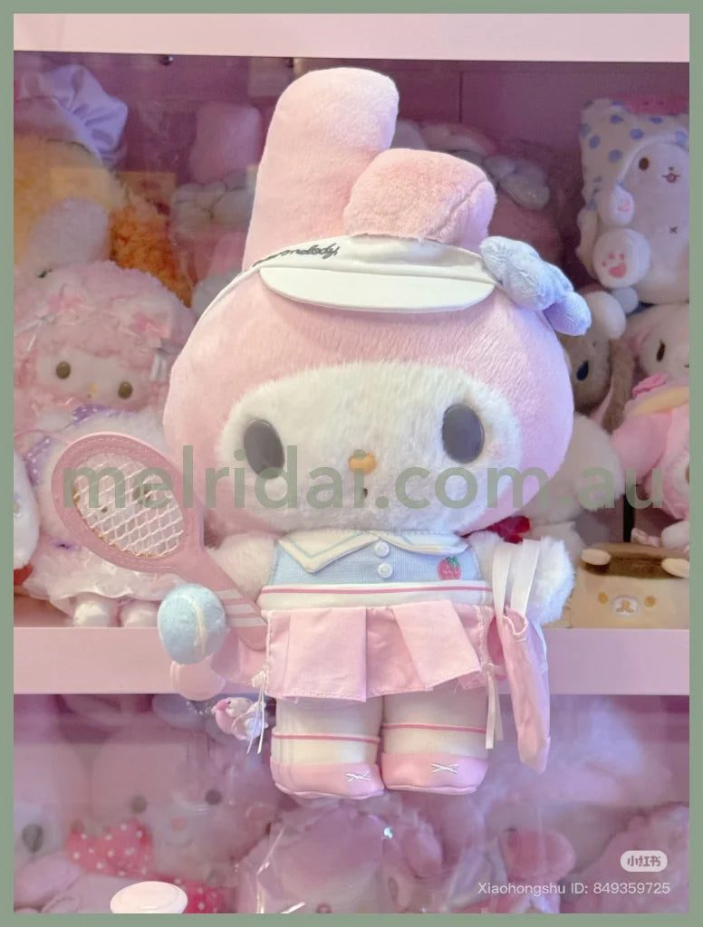 SANRIO CHN | My Melody Plush Toy Plush Doll (Tennis)