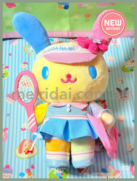 SANRIO CHN | Usahana Plush Toy Plush Doll (Tennis)