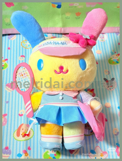 SANRIO CHN | Usahana Plush Toy Plush Doll (Tennis)