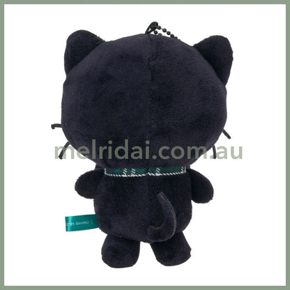 SANRIO | Chococat Mascot Holder Bag Charm Keychain 95×65×110mm (Tartan)