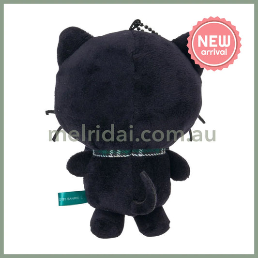 SANRIO | Chococat Mascot Holder Bag Charm Keychain 95×65×110mm (Tartan)