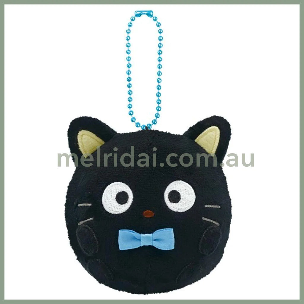 SANRIO | Chococat Plush Keychain Mascot Holder Bag Charm 100×84×88mm (Egg Ball)