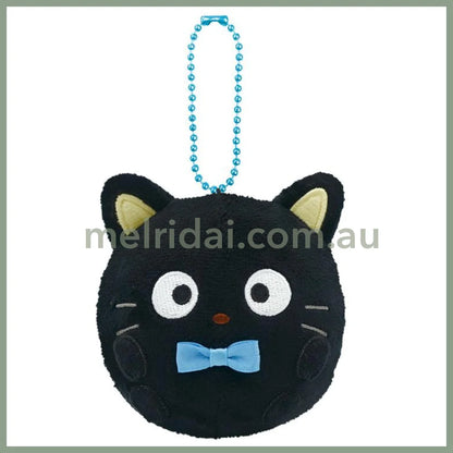 SANRIO | Chococat Plush Keychain Mascot Holder Bag Charm 100×84×88mm (Egg Ball)