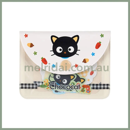 SANRIO | Chococat Sticker & Case Set 10.9 x 8.2 x 1cm (Cat Club)