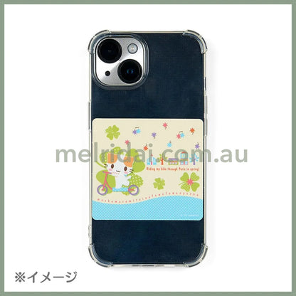 SANRIO | Chococat Sticker & Case Set 10.9 x 8.2 x 1cm (Cat Club)