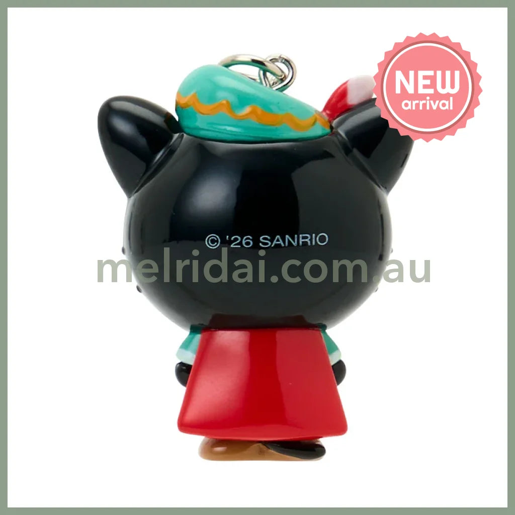 SANRIO | Chococat Strap And Sticker Set 106x90x37mm (Super Cute Adventures My Dream Smartphone)