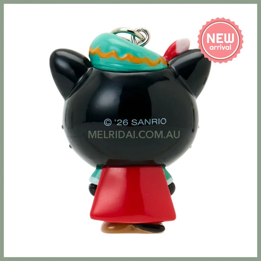 SANRIO | Chococat Strap And Sticker Set 106x90x37mm (Super Cute Adventures My Dream Smartphone)