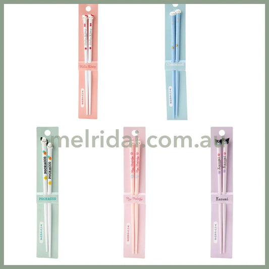 Sanrio | Chopstick (21Cm) 日本三丽鸥 玩偶造型筷子 耐温80度 不可进洗碗机