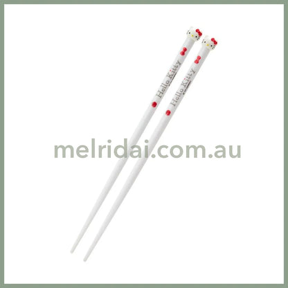 Sanrio | Chopstick (21Cm) 日本三丽鸥 玩偶造型筷子 耐温80度 不可进洗碗机 凯蒂猫Hello Kitty
