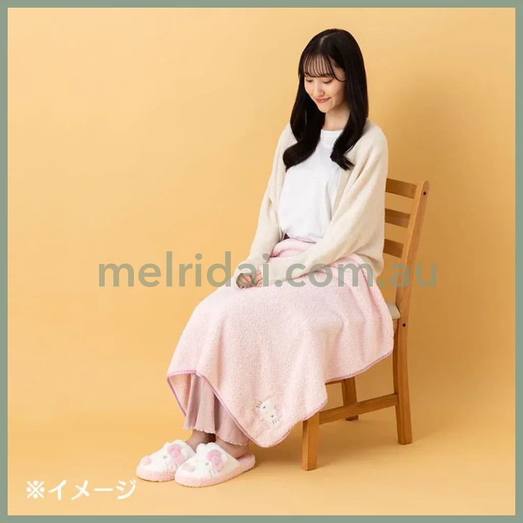 Sanrio | Cinnamoroll 3-Way Blanket Lap Cape Cushion 34Cm×28Cm×7Cm