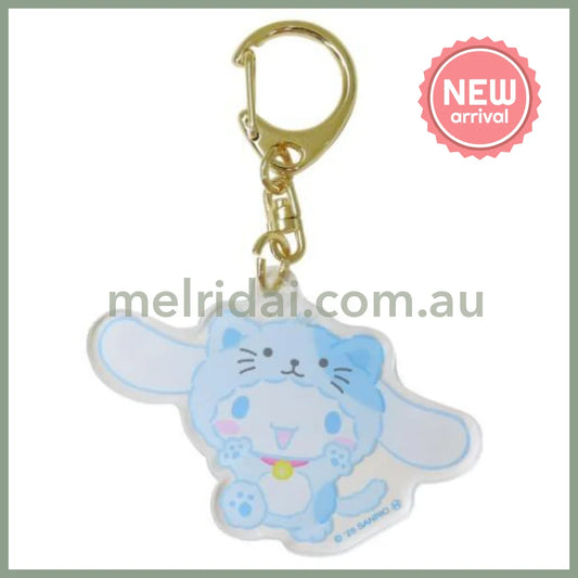 SANRIO | Cinnamoroll Acrylic Keychain 54×41×3mm