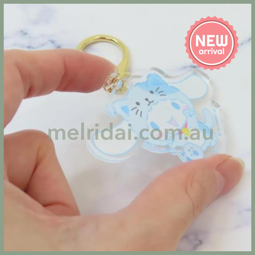 SANRIO | Cinnamoroll Acrylic Keychain 54×41×3mm