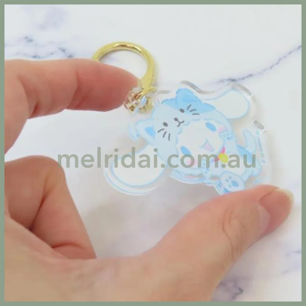 SANRIO | Cinnamoroll Acrylic Keychain 54×41×3mm
