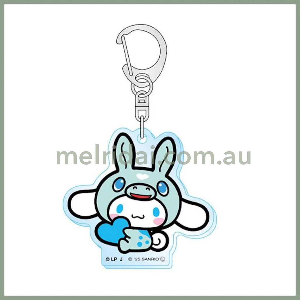 SANRIO | Cinnamoroll Acrylic Keychain 59×42×3mm (Rody Bounce Horse)