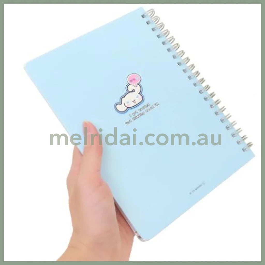 SANRIO | Cinnamoroll B6 Ring Notebook 182×136×8mm