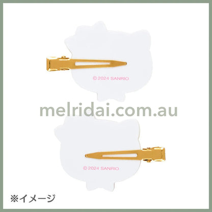 Sanrio | Cinnamoroll Bangs Clip Hair Accessories 15.5 X 8.6 1.3Cm (Shortcake)