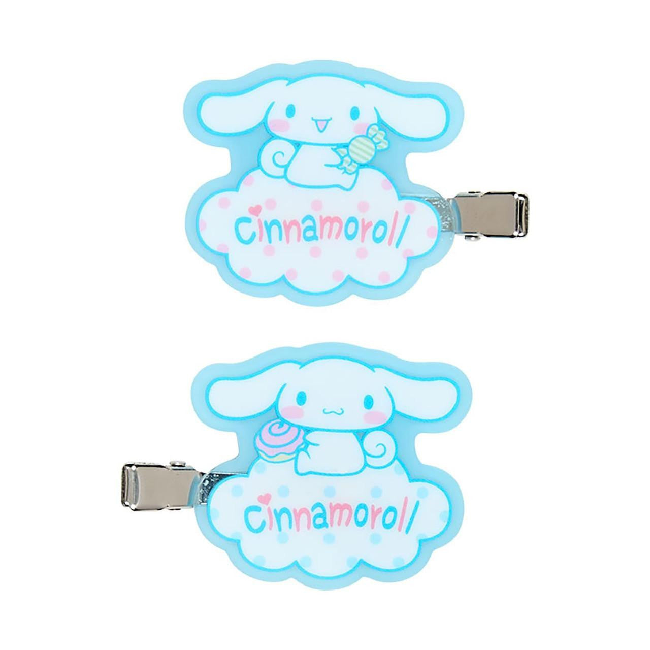 Sanrio | Cinnamoroll Front Hair Clips 14.0 X 7.8 1.3Cm (Personal Accessories Forever)