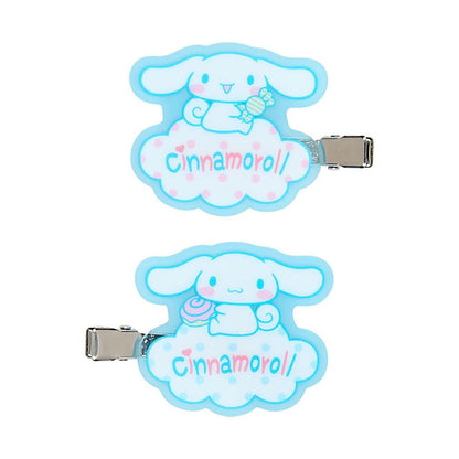 Sanrio | Cinnamoroll Front Hair Clips 14.0 X 7.8 1.3Cm (Personal Accessories Forever)