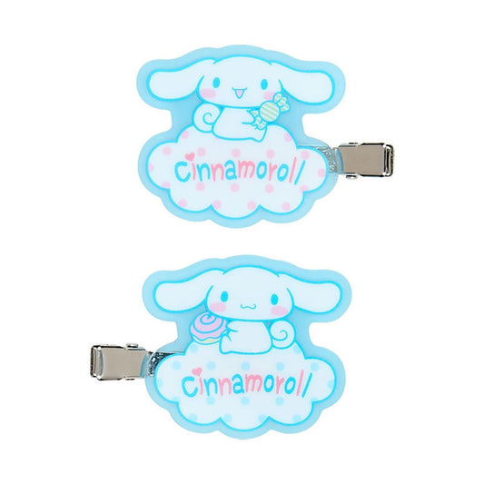 Sanrio | Cinnamoroll Front Hair Clips 14.0 X 7.8 1.3Cm (Personal Accessories Forever)