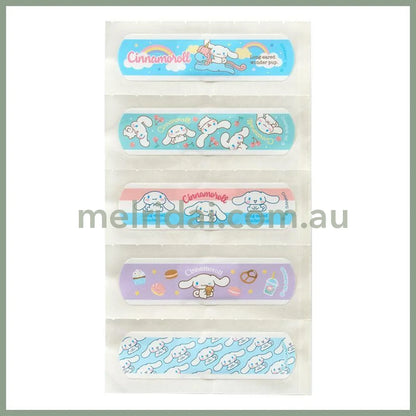 SANRIO | Cinnamoroll Boxed Bandages Individually Packaged 15pcs