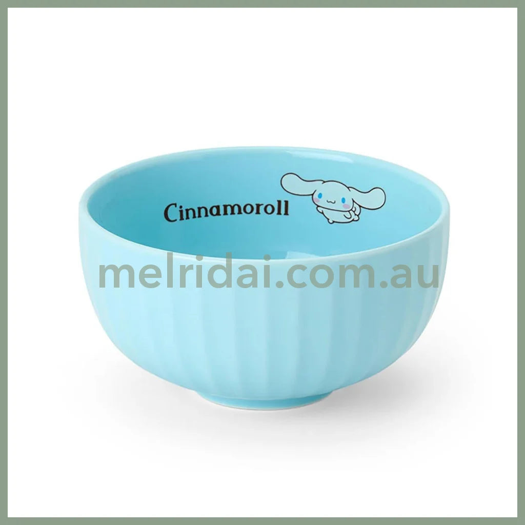 SANRIO | Cinnamoroll Ceramic Bowl Pink 14.1×13×7.1cm (New Life)