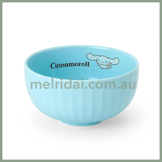 SANRIO | Cinnamoroll Ceramic Bowl Pink 14.1×13×7.1cm (New Life)