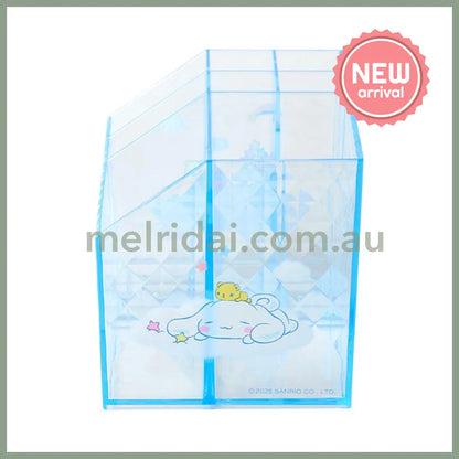 SANRIO | Cinnamoroll Cosmetic Desk Organizer 170×93×100mm (Relaxing)